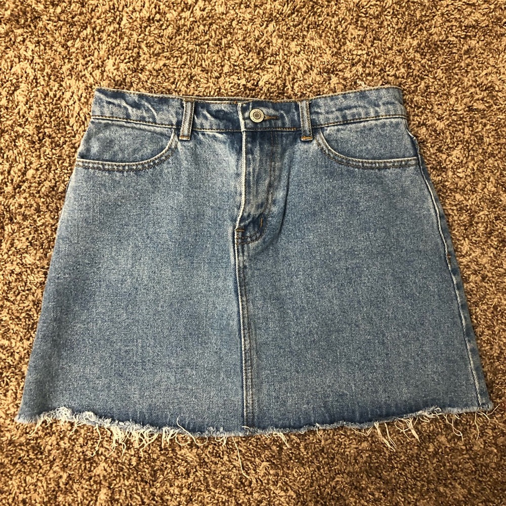 Brandy Melville Denim Skirt